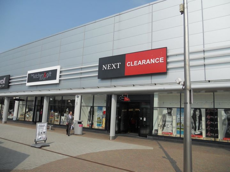 clarks clearance outlet glasgow