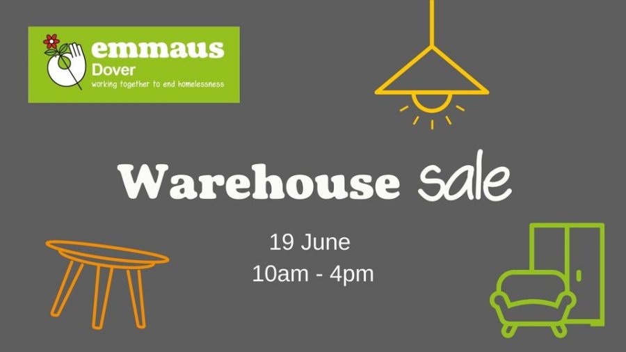 Emmaus Dover Warehouse Sale Sample sale in Dover