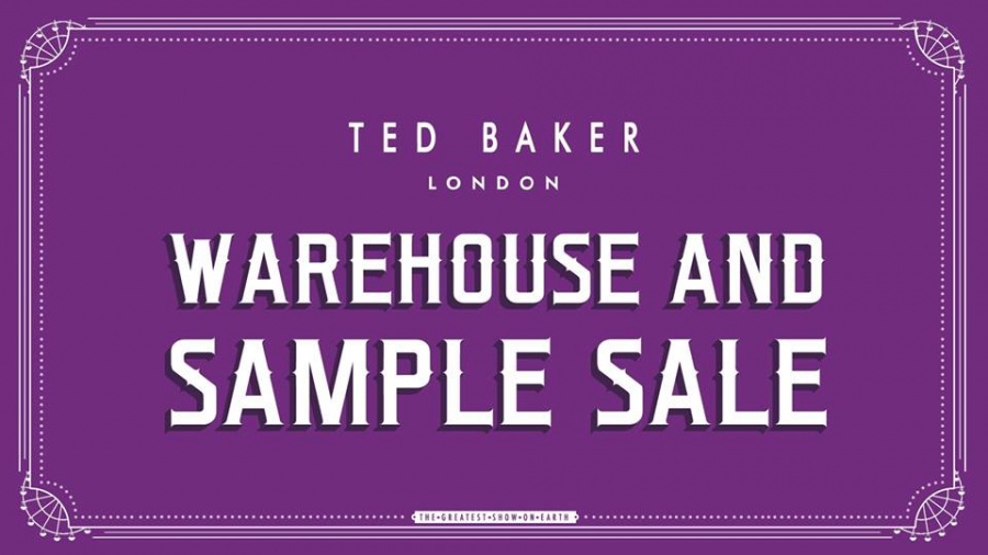 Ted Baker Sample Sale Sample sale in London