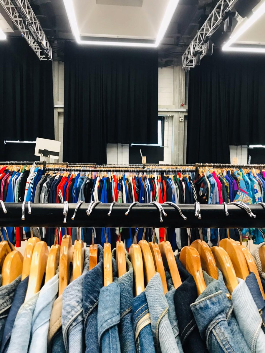 Edinburgh Vintage Clothing Sale Sample sale in Edinburgh