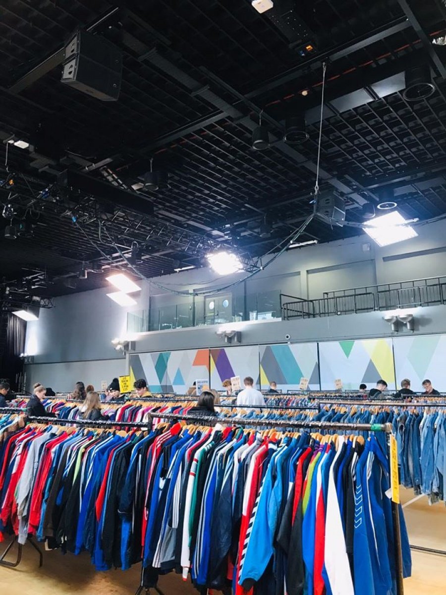 timberland sample sale