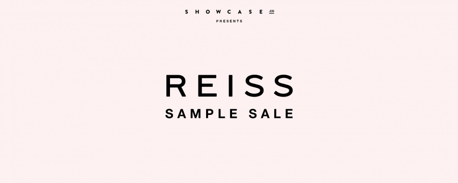 REISS Online Sample Sale -- Sample sale