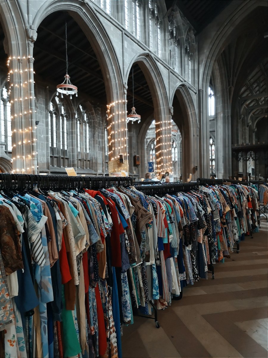 Nottingham Vintage Kilo Sale Sample sale in Nottingham