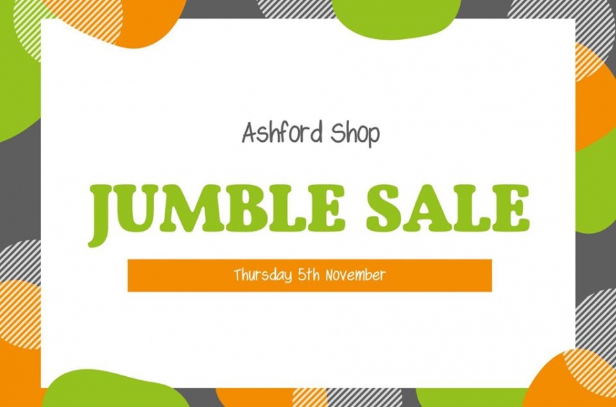 Ashford Jumble Sale Sample sale in Ashford