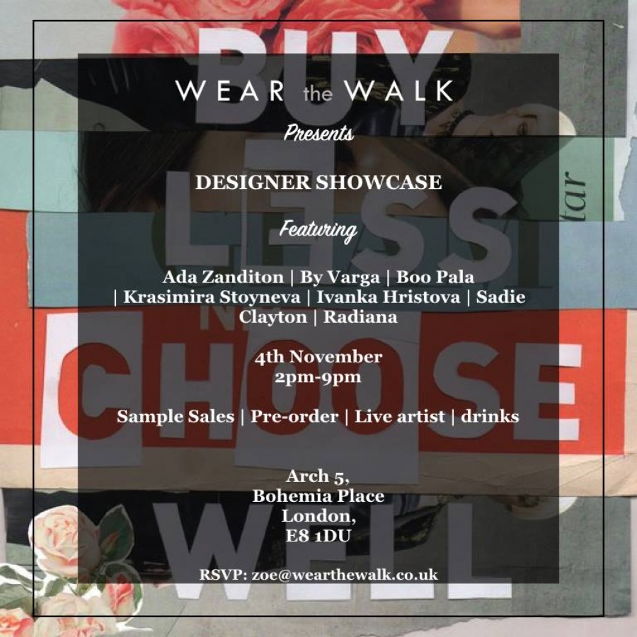 WEAR The Walk Sample Sale Sample sale in London