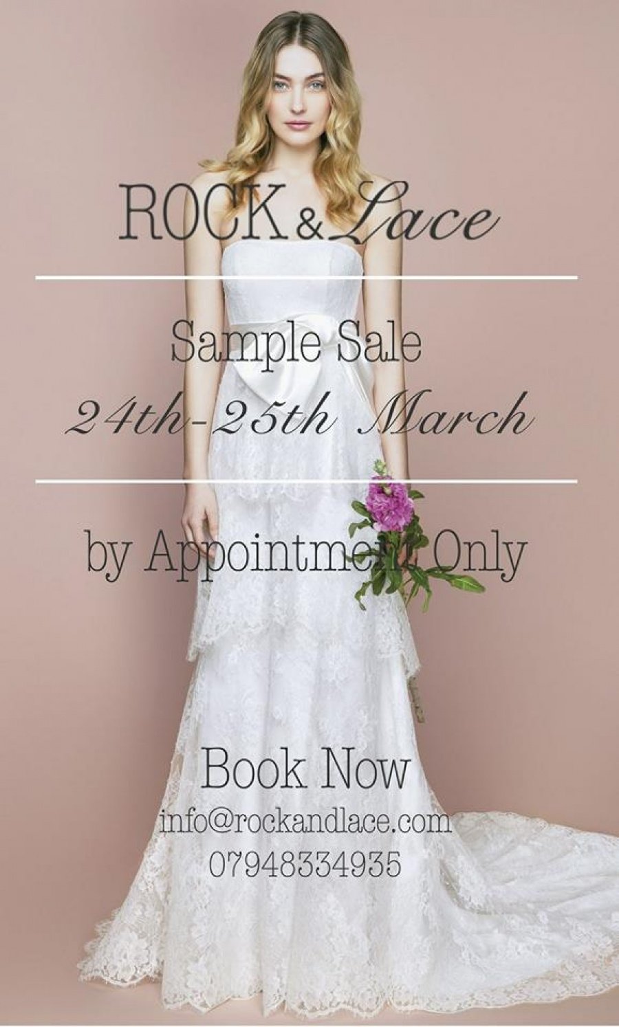 bridal sample