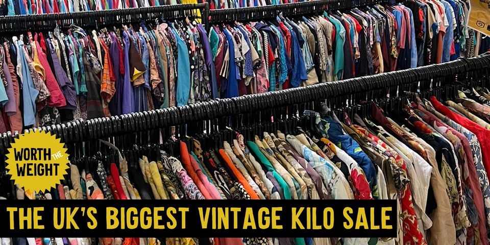 Canterbury Vintage Kilo Sale - 1
