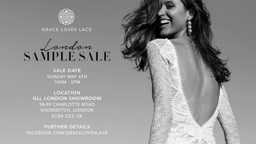 Grace Loves Lace Sample Sale Sample sale in London