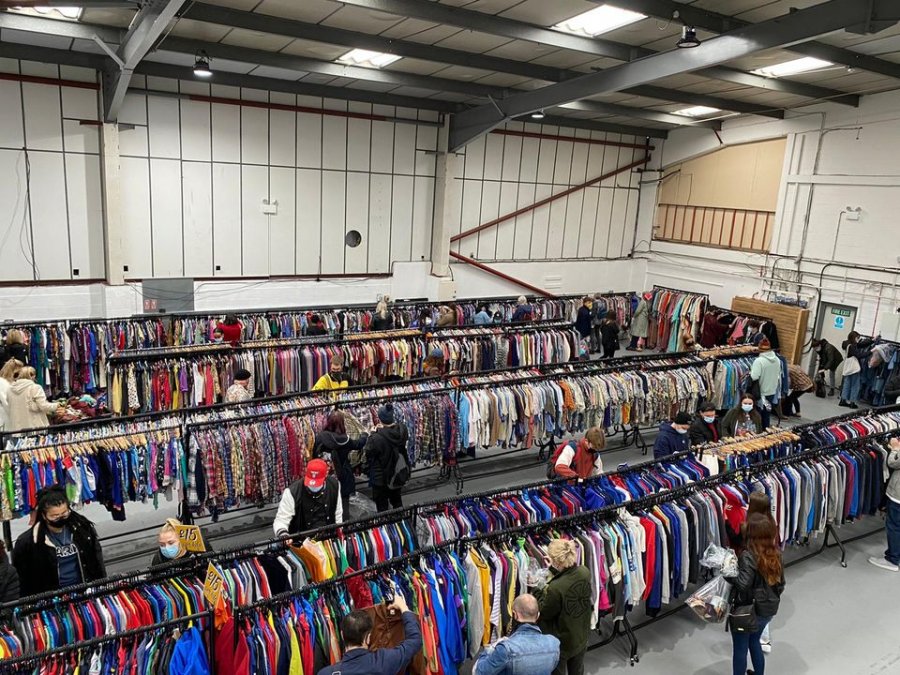 Sheffield Vintage Warehouse Sale Sample sale in Sheffield