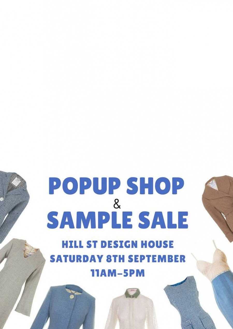 Elizabeth Martin Sample Sale Sample sale in Edinburgh