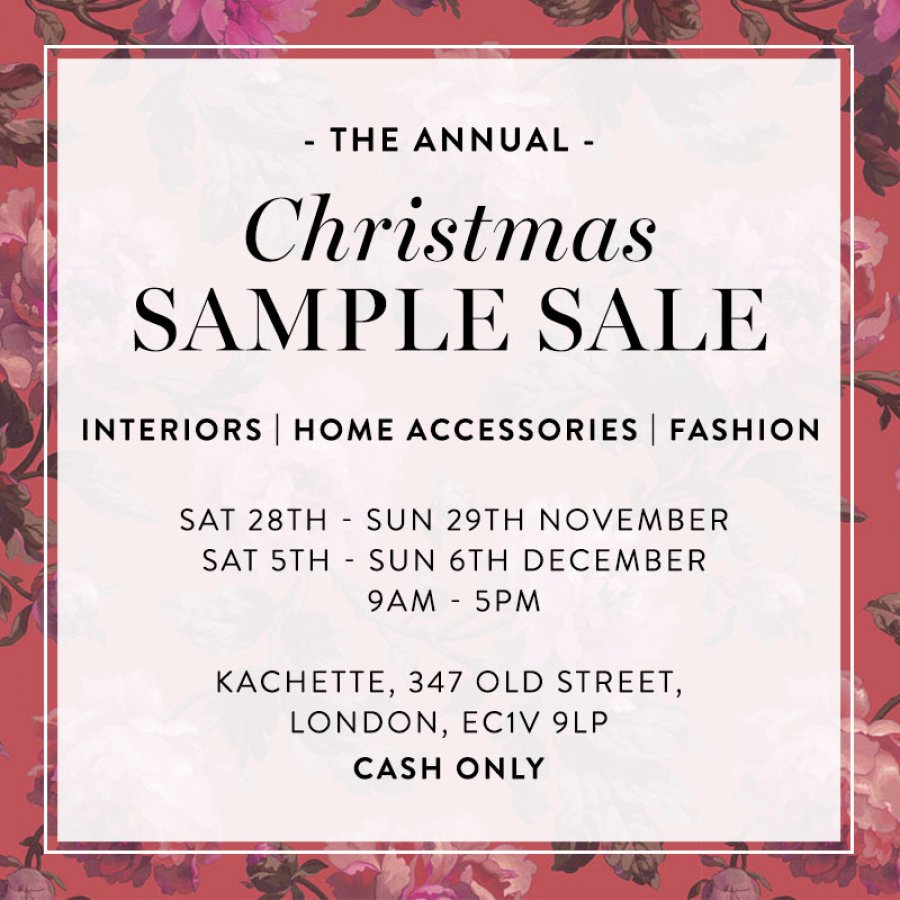 House of Hackney sample sale Sample sale in London