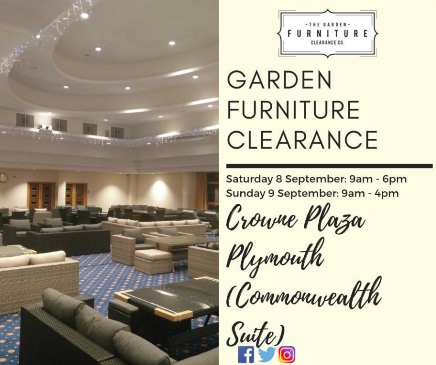 Garden Furniture Clearance Sale -- Sample sale in Plymouth