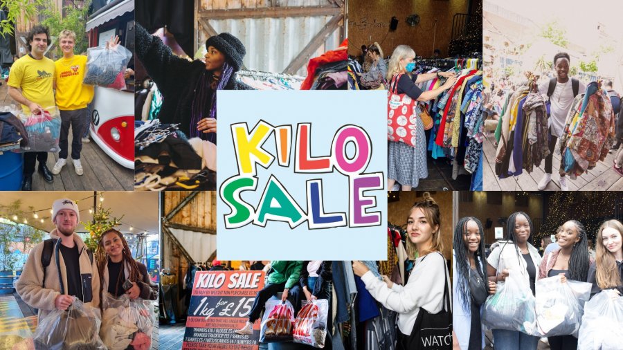 Brixton Vintage Kilo Sale Sample sale in London
