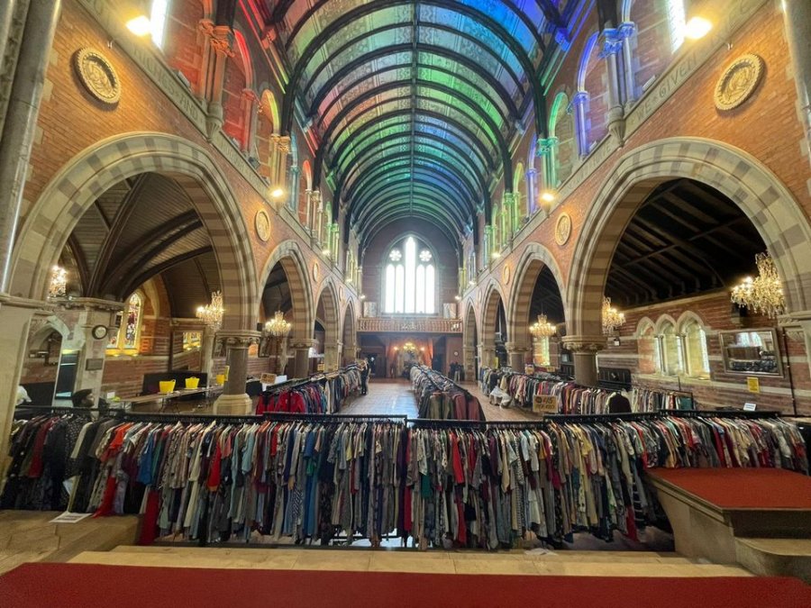 Nottingham Vintage Kilo Sale Sample sale in Nottingham
