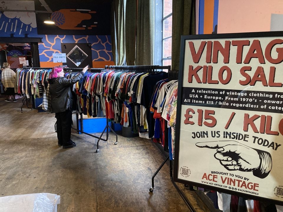 The Leeds Vintage Kilo Sale Sample sale in Leeds