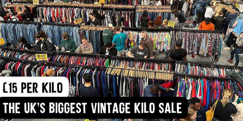 SHEFFIELD Vintage Kilo Sale - 1
