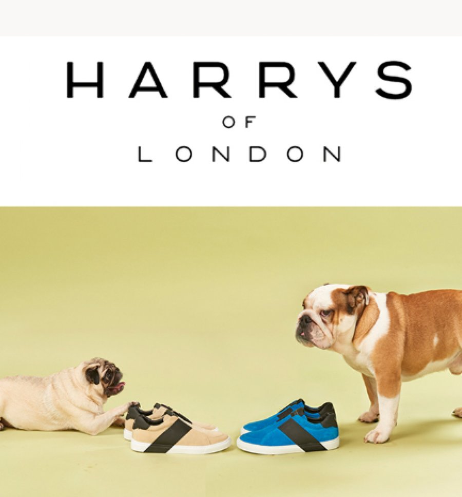 Richard James and Harrys of London Sample Sale