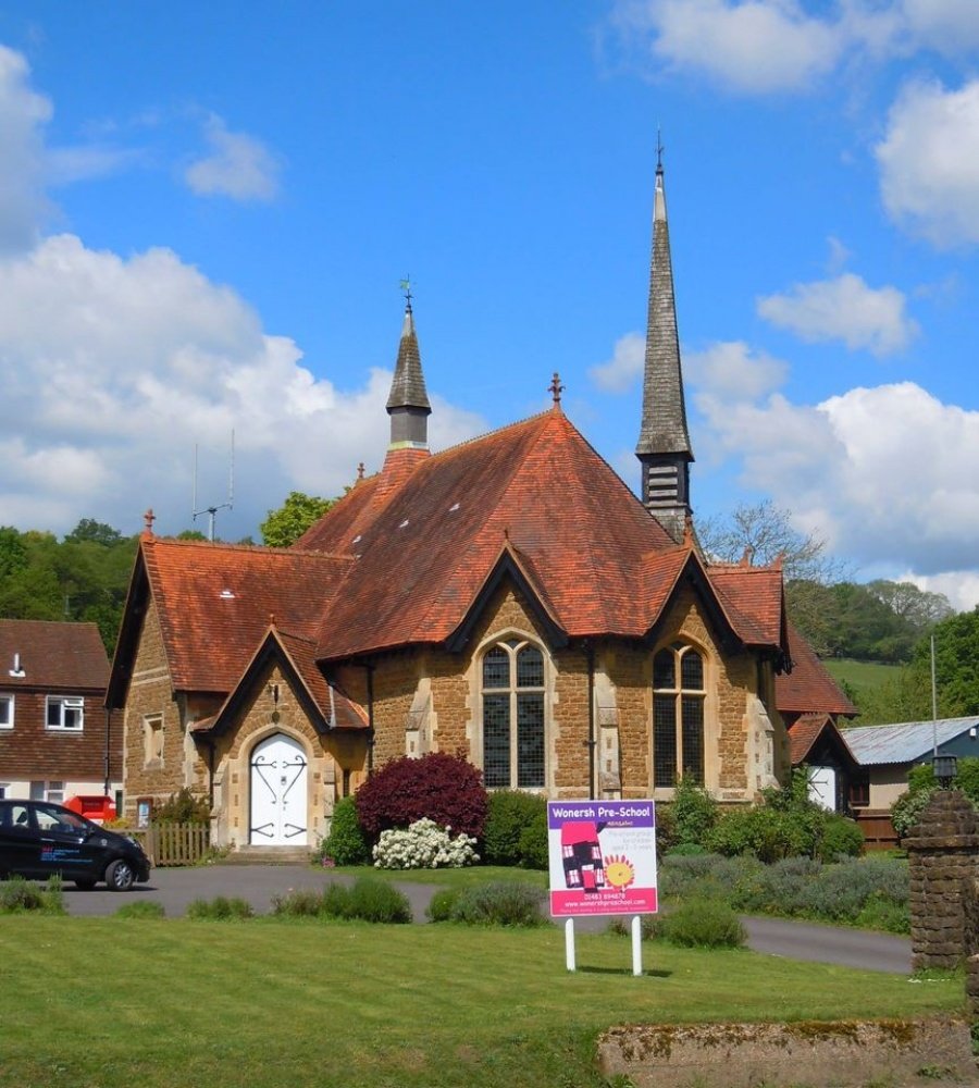 Wonersh United Reformed Church Used Book Sale