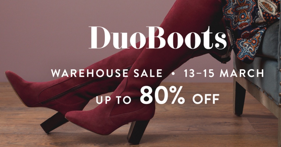 duo boots clearance