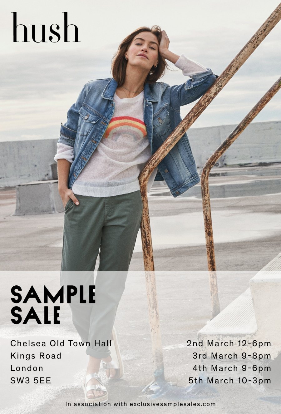 Hush Sample Sale -- Sample sale in London