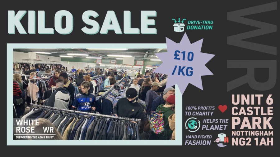WHITE ROSE KILO SALE Sample sale in Nottingham