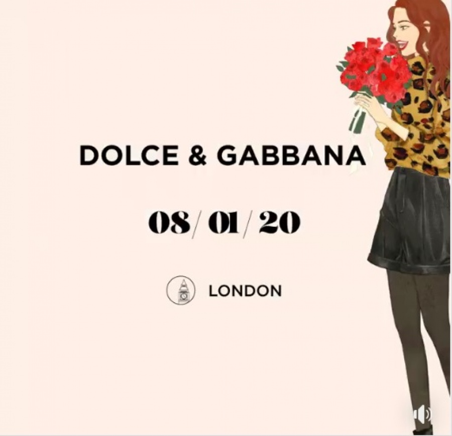 Dolce and Gabbana Private Sale -- Sample sale in London