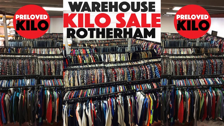 Preloved Kilo January Sale Sample sale in Rotherham