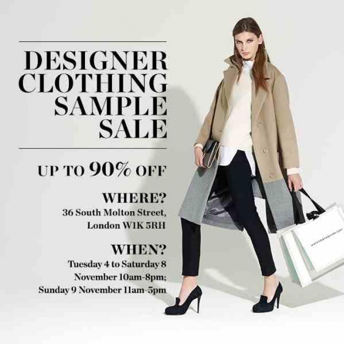 Matches Sample Sale Sample sale in London
