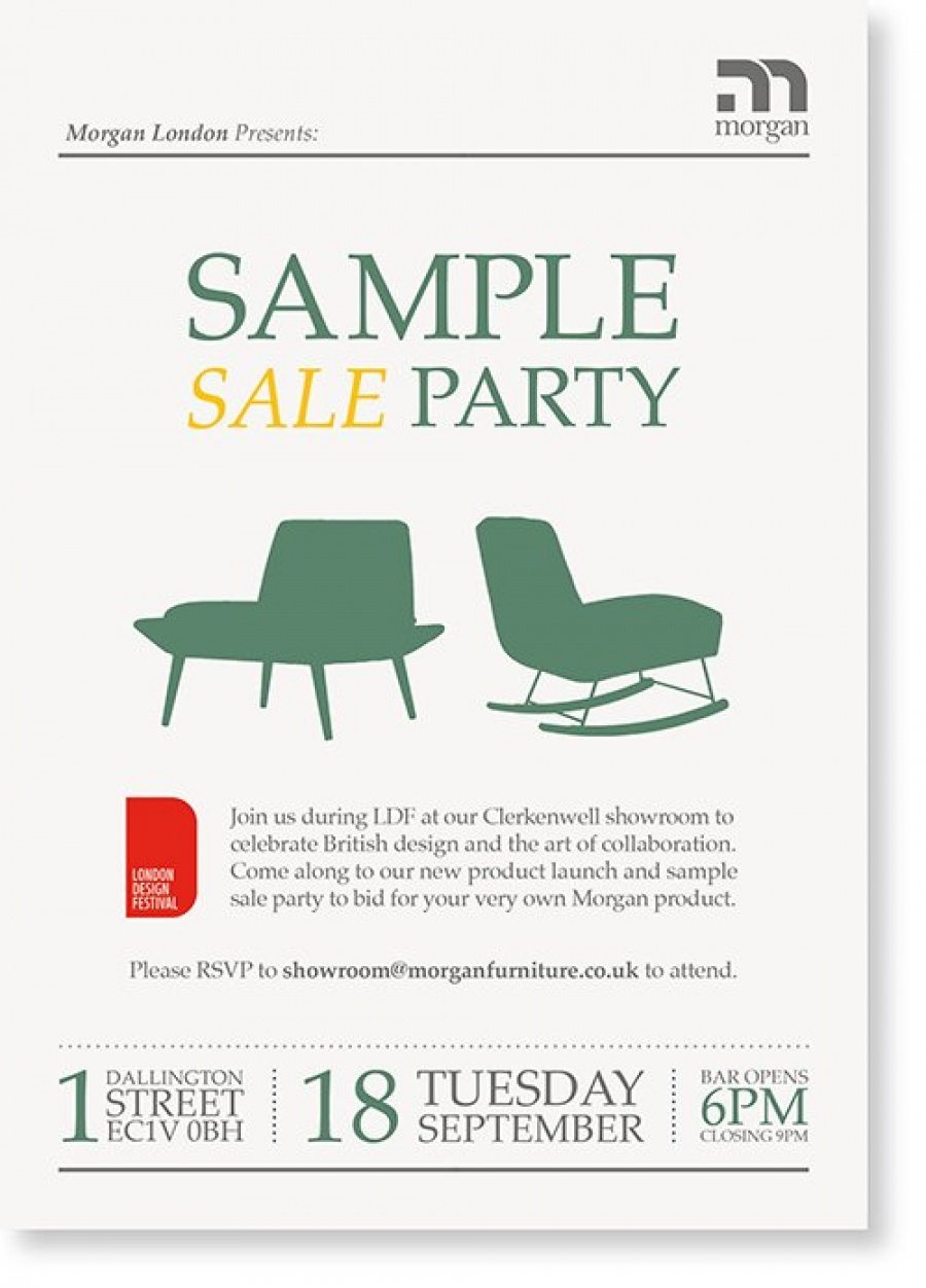 Sample Sale Sample sale in London