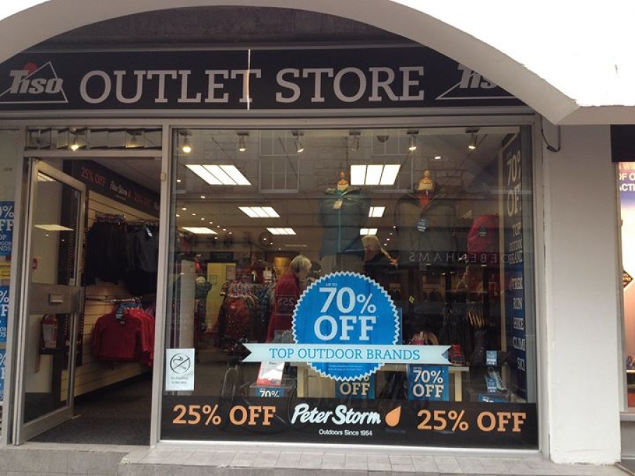 Tiso Outlet Outlet store in Edinburgh