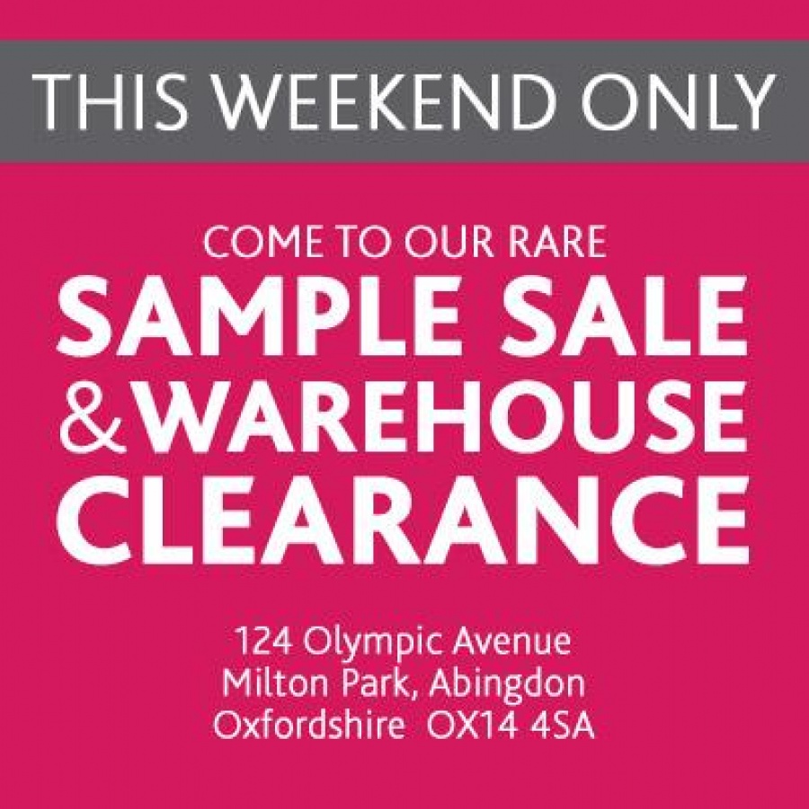 Sample Sale Oka Sample sale in Abingdon
