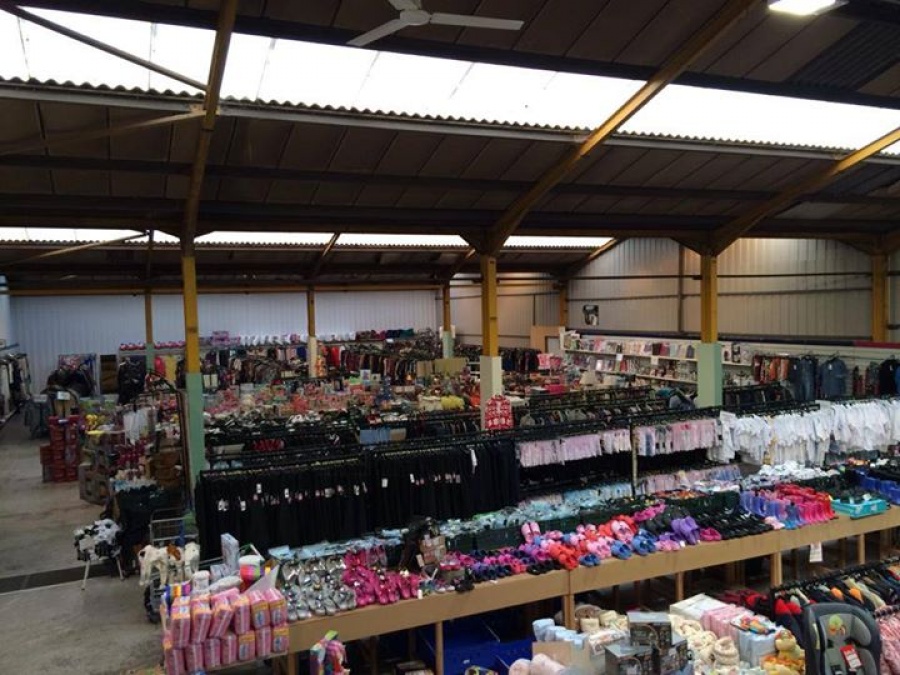 The Tin Shed Factory Outlet -- Outlet store in Market Drayton