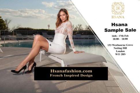 HSANA Sample Sale