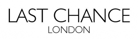 Last Chance London Sample Sale