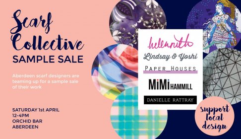 Sample Sale Scarf Collective Aberdeen