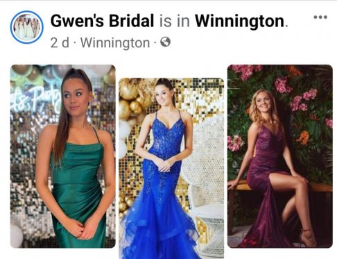 Gwen's Bridal Prom Dresses Sale