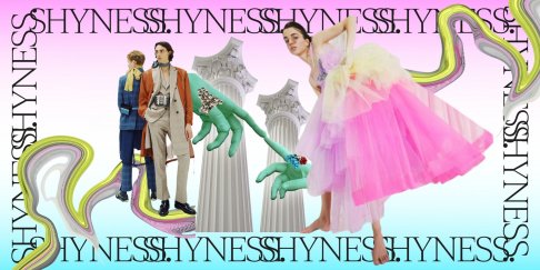 SHYNESS EXCLUSIVE ARCHIVE SALE Womenswear & Menswear Archive items at up to 80% off