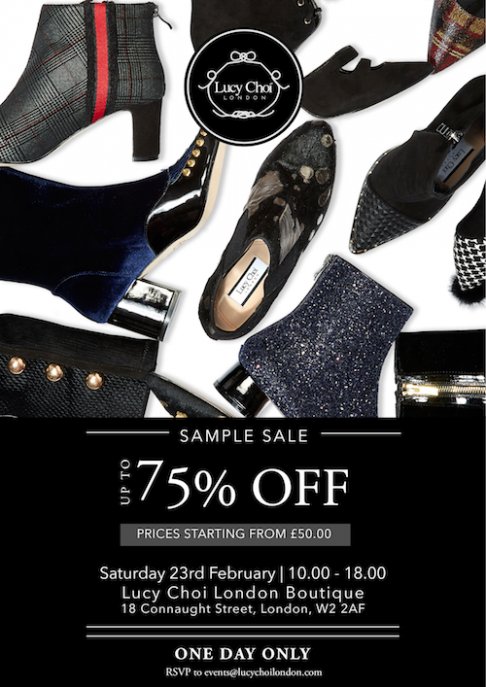 Lucy Choi Sample Sale