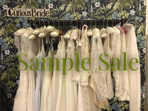 The Case of the Curious Bride Sample Sale