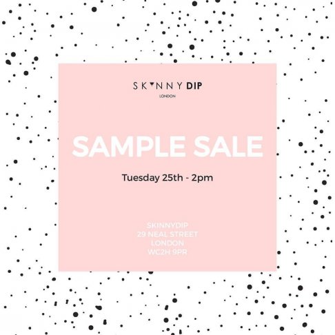 Sample Sale Skinny Dip