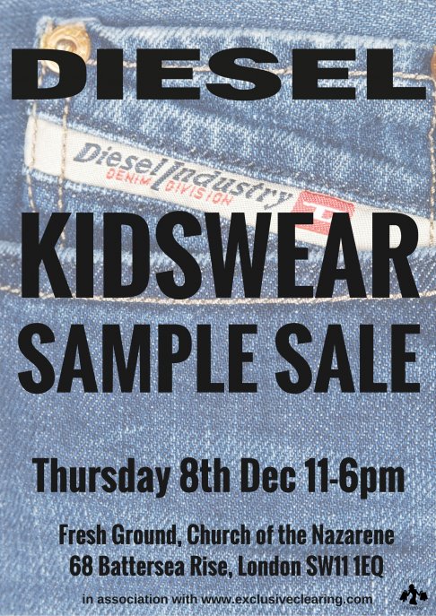 Diesel Kidswear Sample Sale