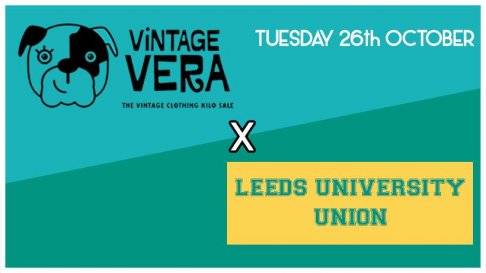 Leeds University Union Vintage KILO SALE - October