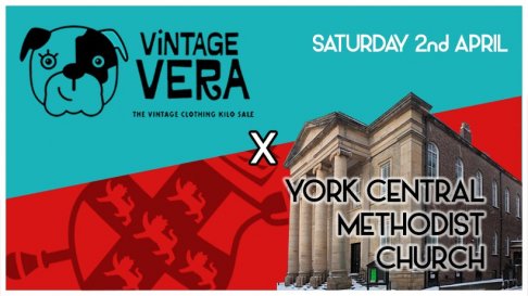 York Vintage Vera Kilo Sale - 2nd April