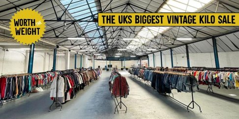 Cardiff Vintage Kilo Sale