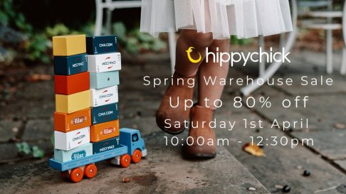 Hippychick Spring Warehouse Sale