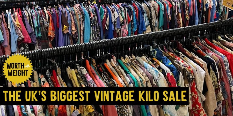 Glasgow Vintage Kilo Sale