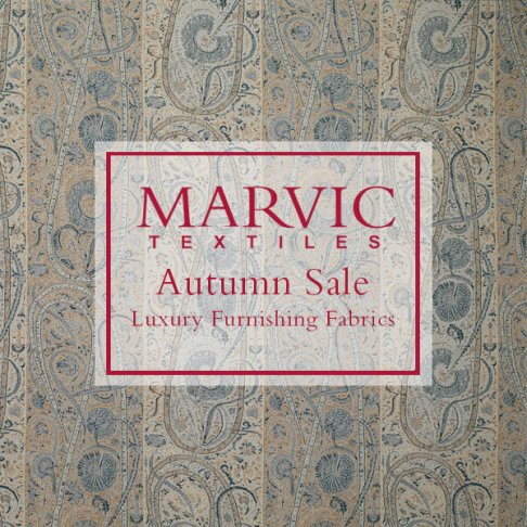 Marvic Textiles Autumn Sale 2021