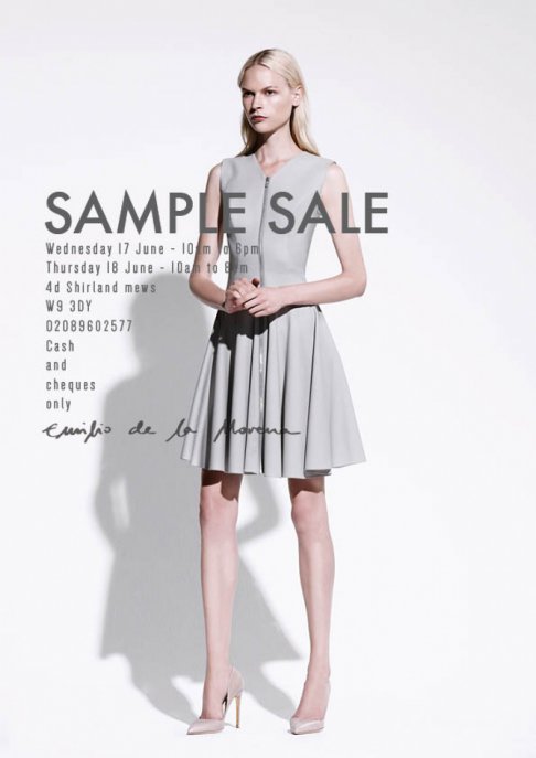 Sample sale Emilio De La Morena - 3