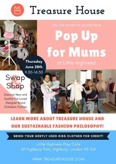 Treasure House Pop Up at Little Highness