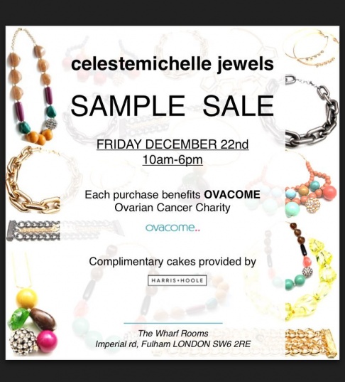 celestemichelle Jewelry Sample Sale
